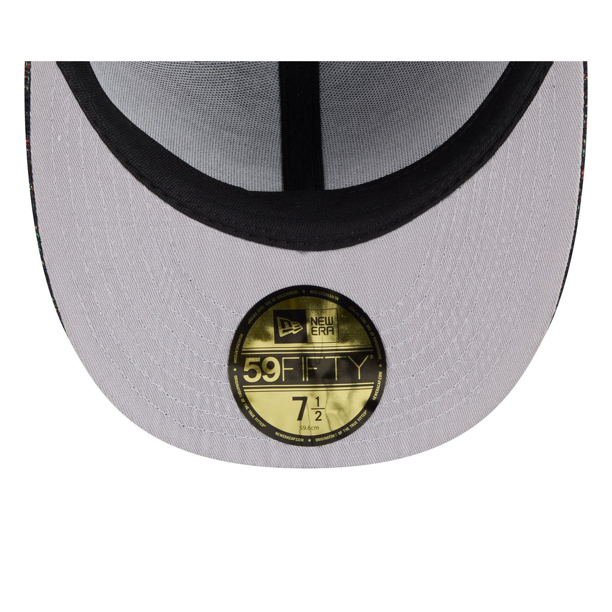 Chicago Bulls Three Looms Jacquard Chenille 59FIFTY Fitted Hat
