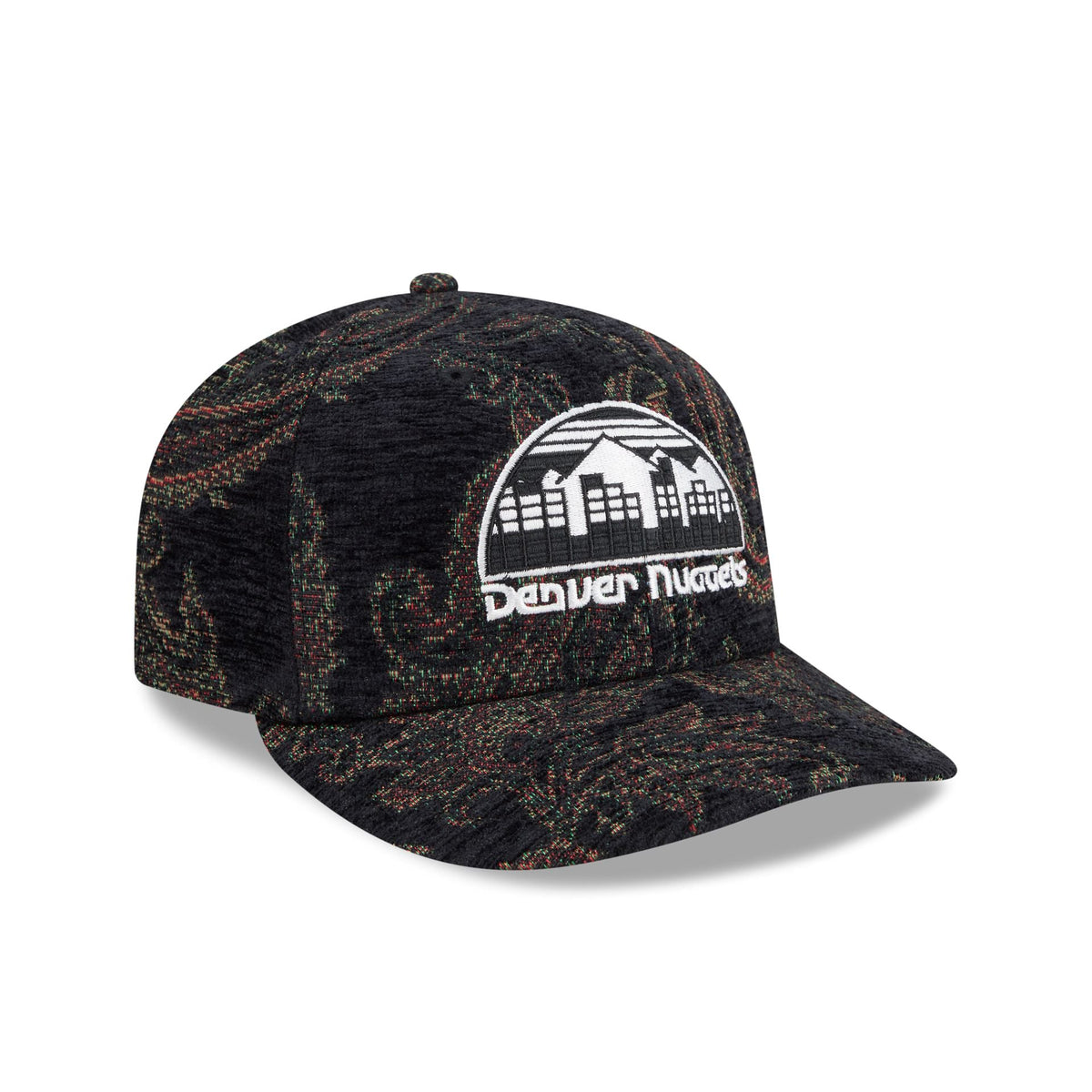 Denver Nuggets Three Looms Jacquard Chenille 59FIFTY Fitted Hat