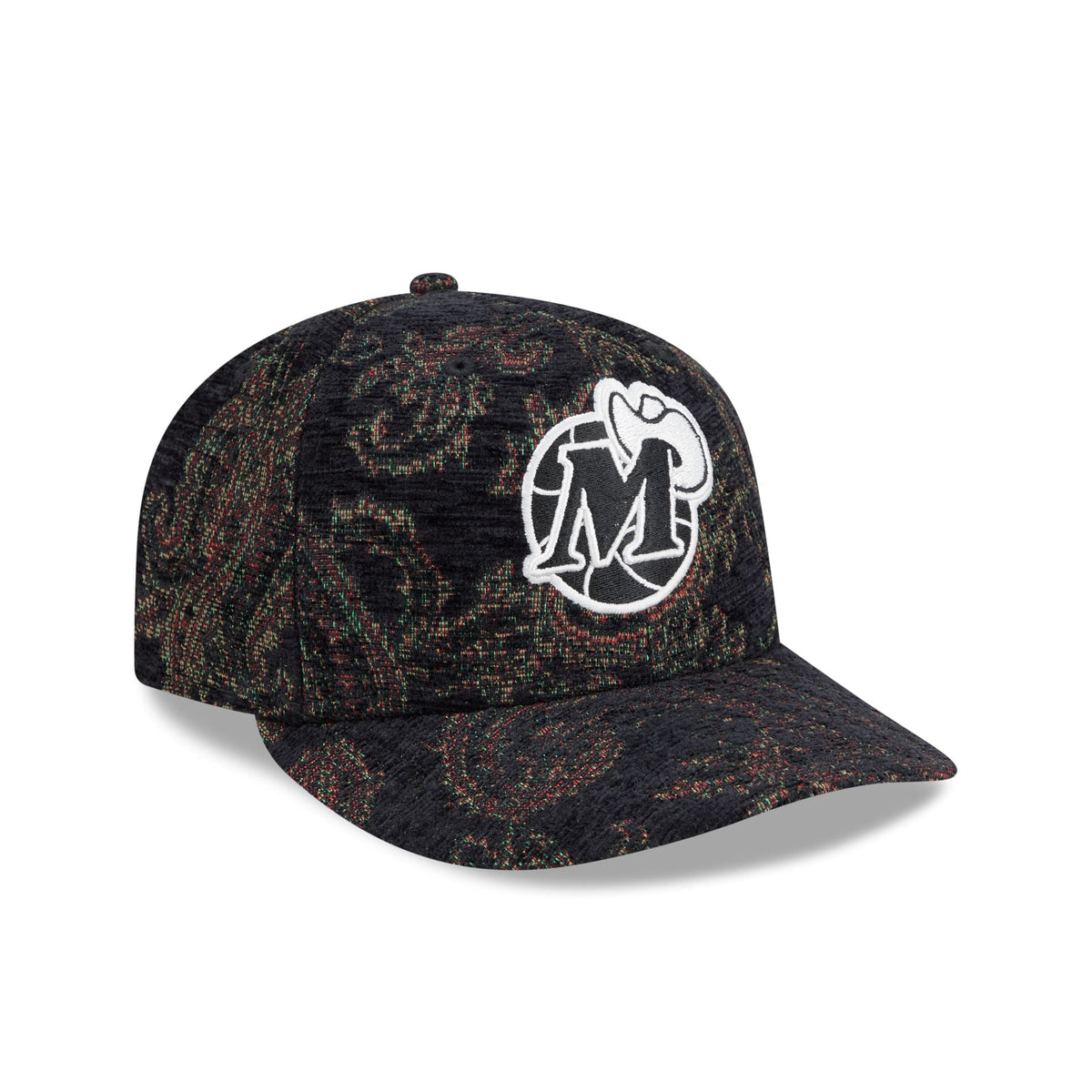 Dallas Mavericks Three Looms Jacquard Chenille 59FIFTY Fitted Hat