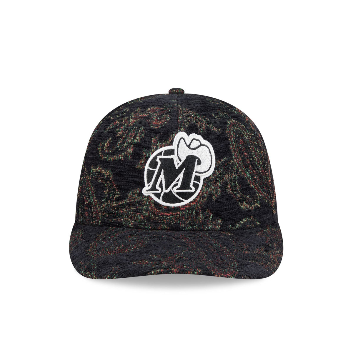 Dallas Mavericks Three Looms Jacquard Chenille 59FIFTY Fitted Hat