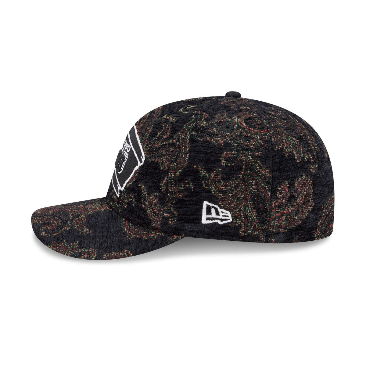 San Antonio Spurs Three Looms Jacquard Chenille 59FIFTY Fitted Hat