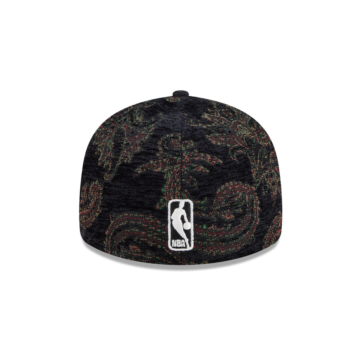 San Antonio Spurs Three Looms Jacquard Chenille 59FIFTY Fitted Hat