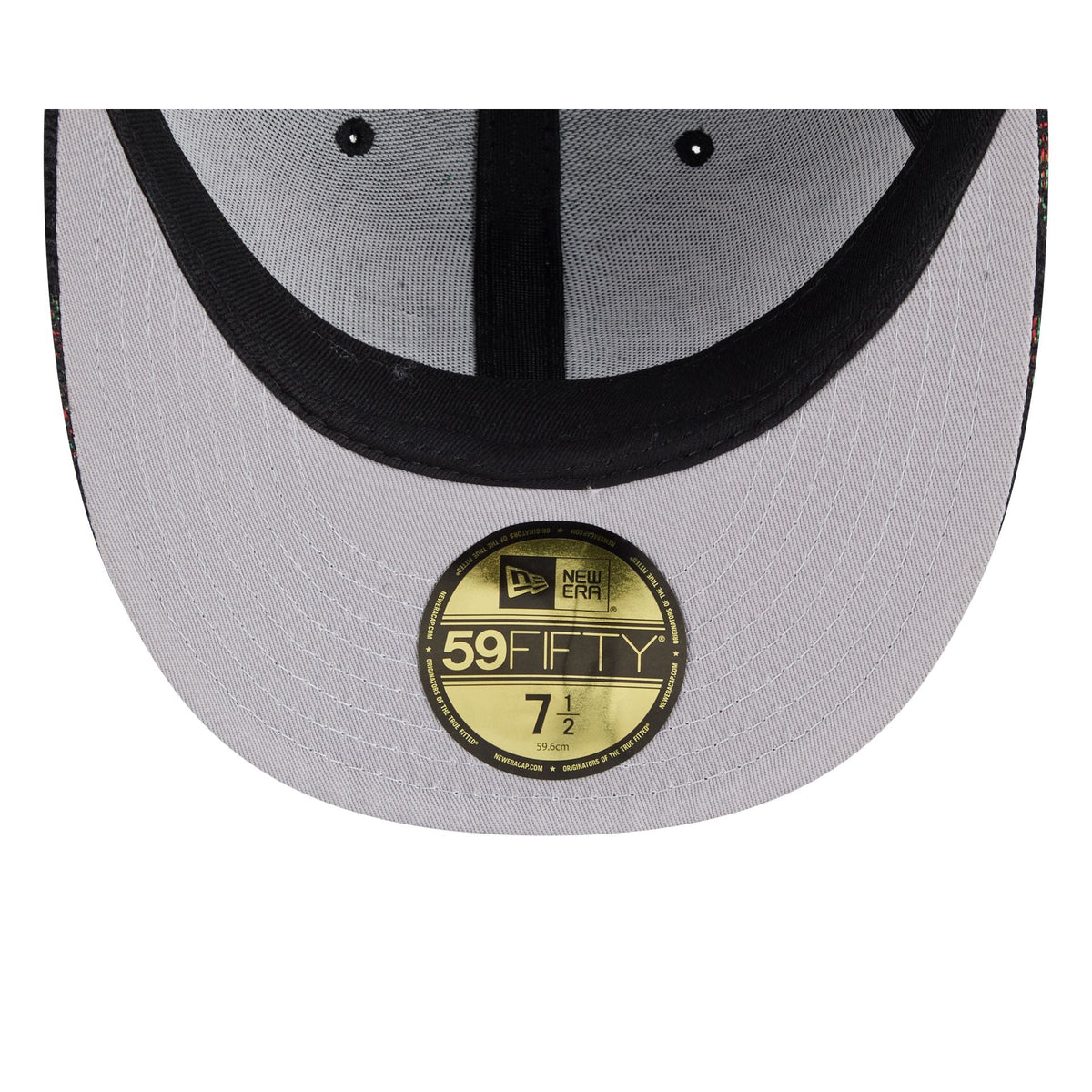 San Antonio Spurs Three Looms Jacquard Chenille 59FIFTY Fitted Hat