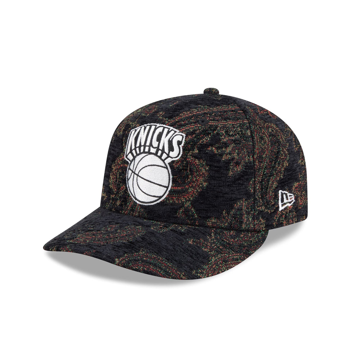 New York Knicks Three Looms Jacquard Chenille 59FIFTY Fitted Hat