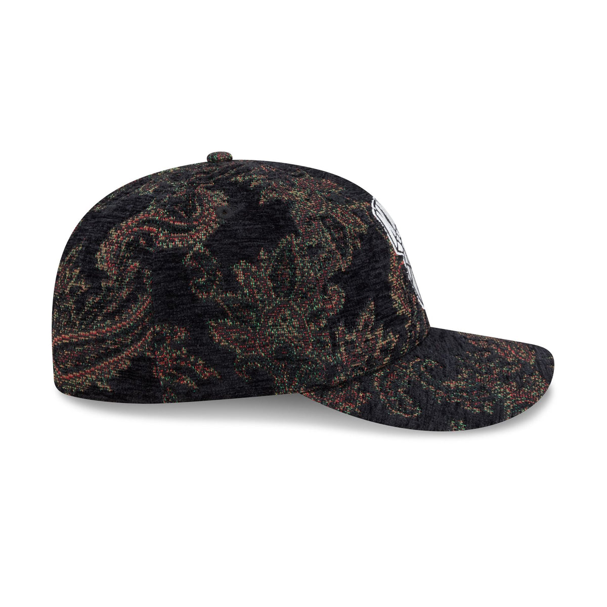 New York Knicks Three Looms Jacquard Chenille 59FIFTY Fitted Hat