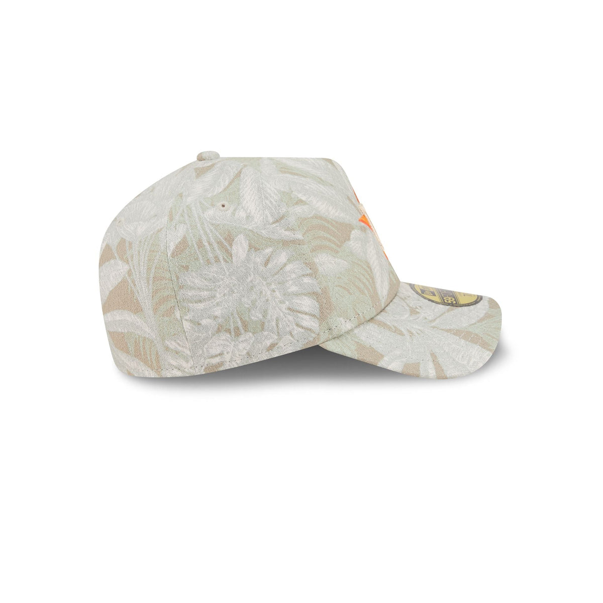Houston Astros Three Looms Leafy Palm 59FORTY A-Frame Fitted Hat