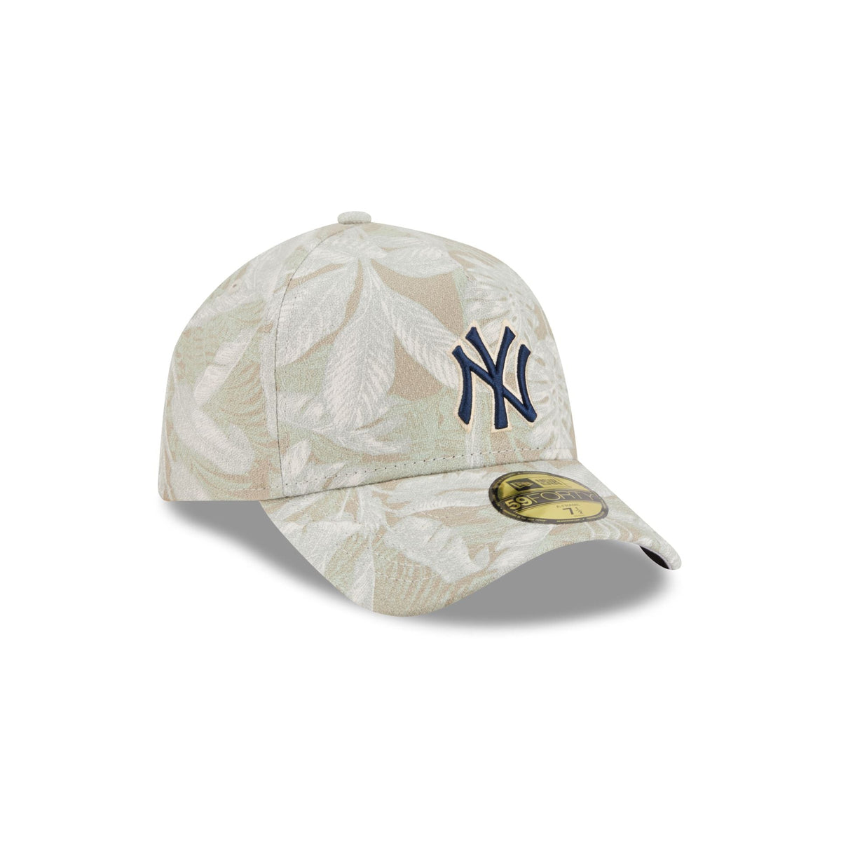 New York Yankees Three Looms Leafy Palm 59FORTY A-Frame Fitted Hat