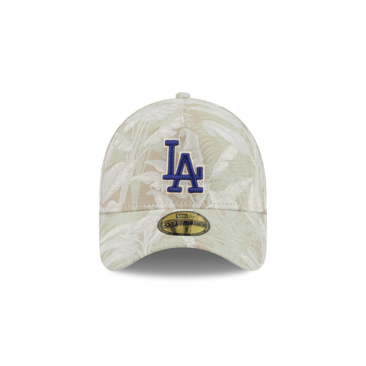 Los Angeles Dodgers Three Looms Leafy Palm 59FORTY A-Frame Fitted Hat