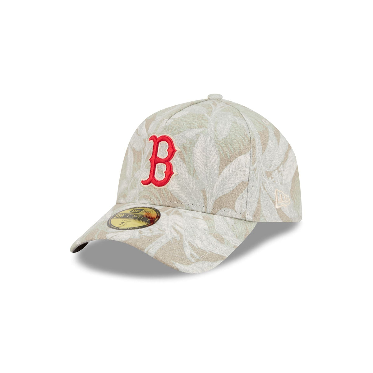 Boston Red Sox Three Looms Leafy Palm 59FORTY A-Frame Fitted Hat