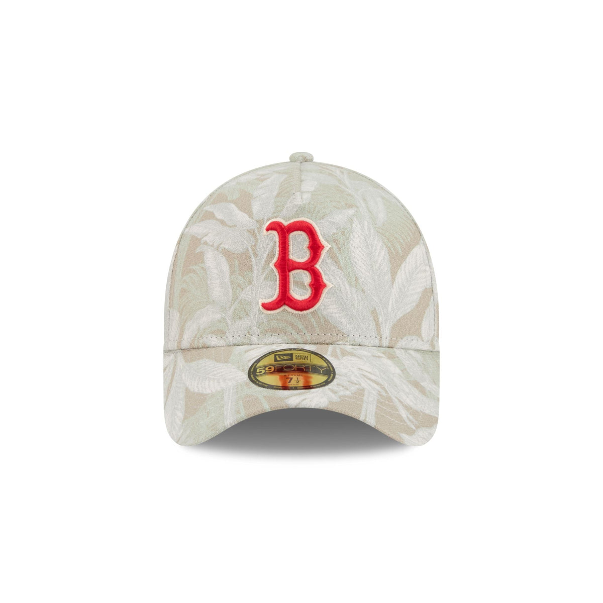 Boston Red Sox Three Looms Leafy Palm 59FORTY A-Frame Fitted Hat