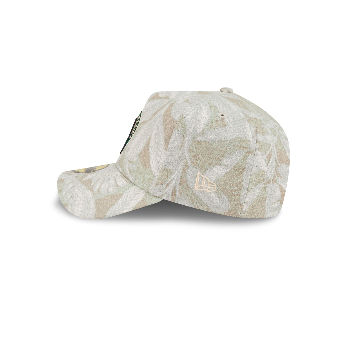 Boston Celtics Three Looms Leafy Palm 59FORTY A-Frame Fitted Hat
