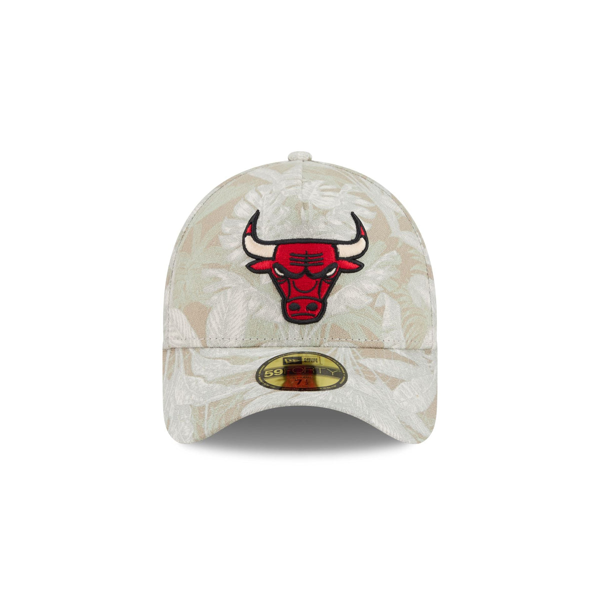 Chicago Bulls Three Looms Leafy Palm 59FORTY A-Frame Fitted Hat