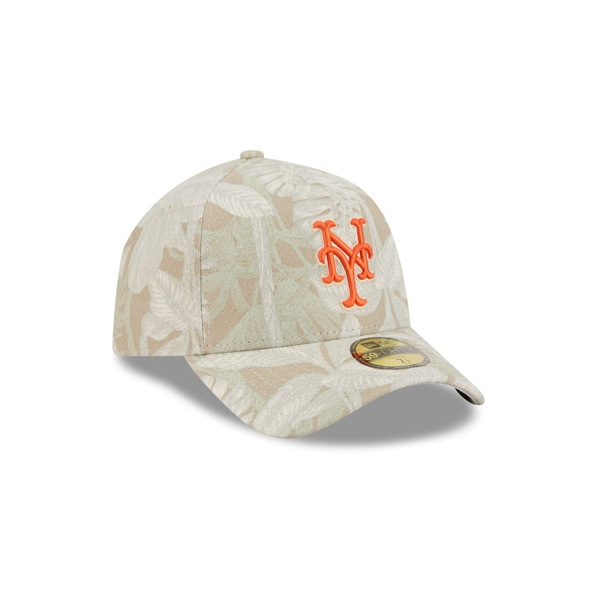 New York Mets Three Looms Leafy Palm 59FORTY A-Frame Fitted Hat