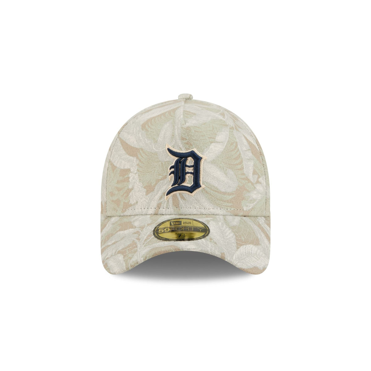 Detroit Tigers Three Looms Leafy Palm 59FORTY A-Frame Fitted Hat