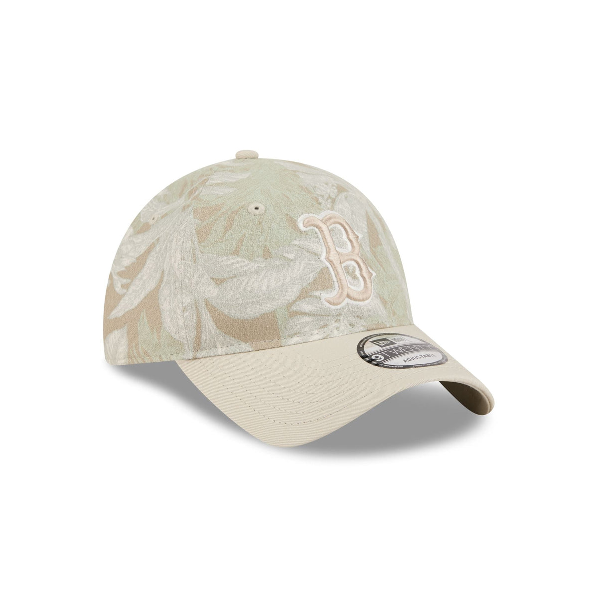 Boston Red Sox Three Looms Leafy Palm 9TWENTY Adjustable Hat