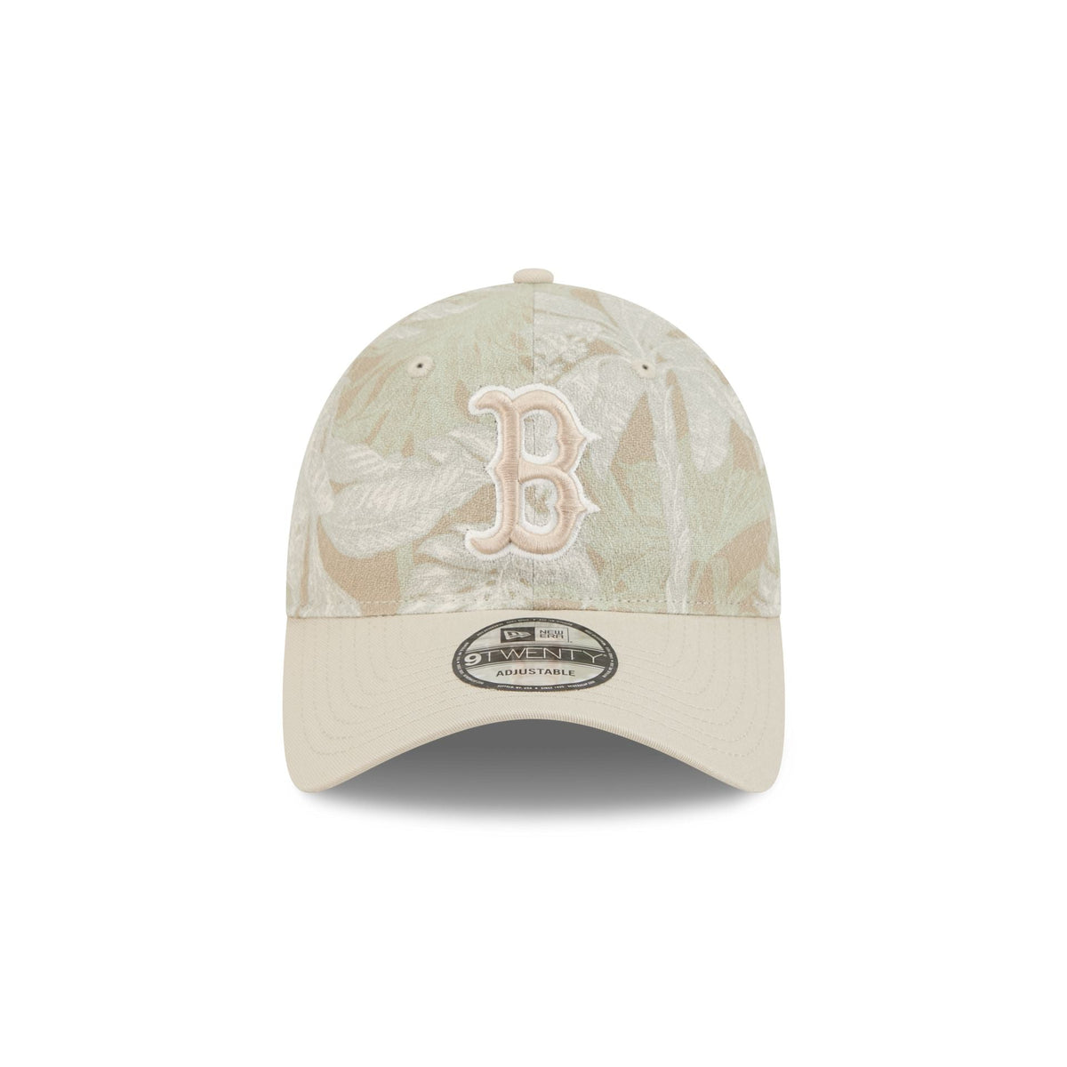 Boston Red Sox Three Looms Leafy Palm 9TWENTY Adjustable Hat