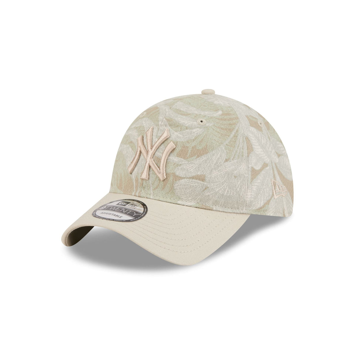 New York Yankees Three Looms Leafy Palm 9TWENTY Adjustable Hat