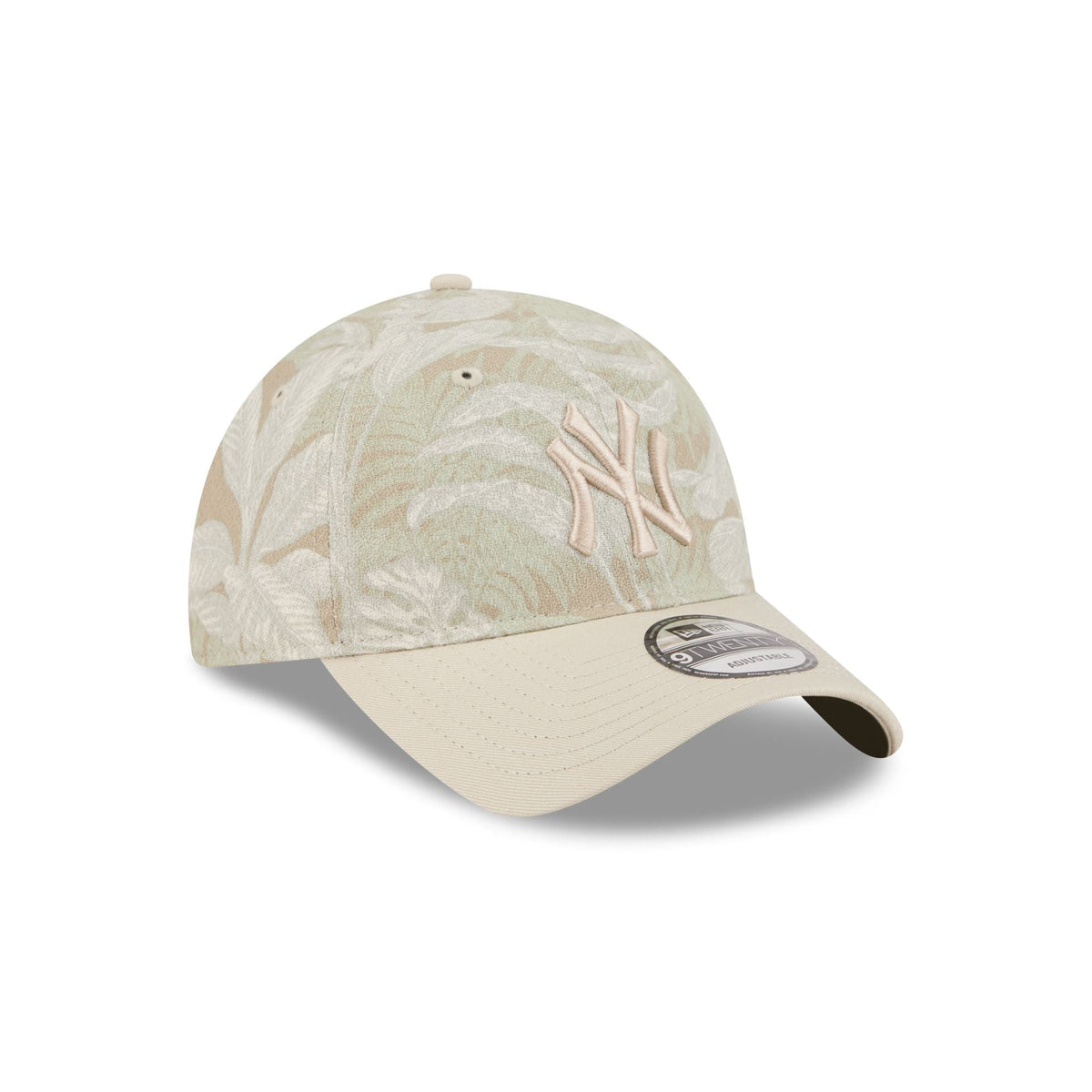 New York Yankees Three Looms Leafy Palm 9TWENTY Adjustable Hat