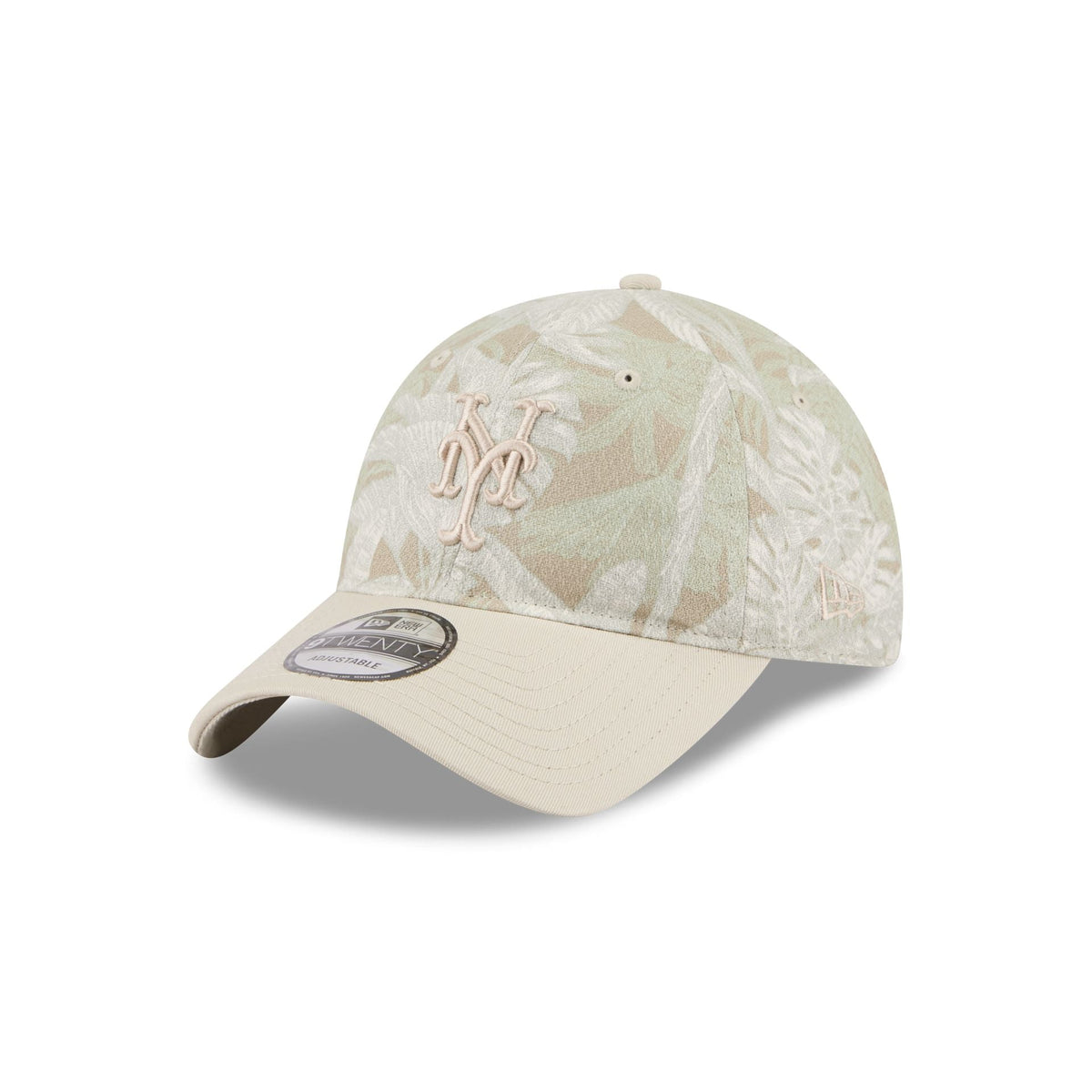New York Mets Three Looms Leafy Palm 9TWENTY Adjustable Hat