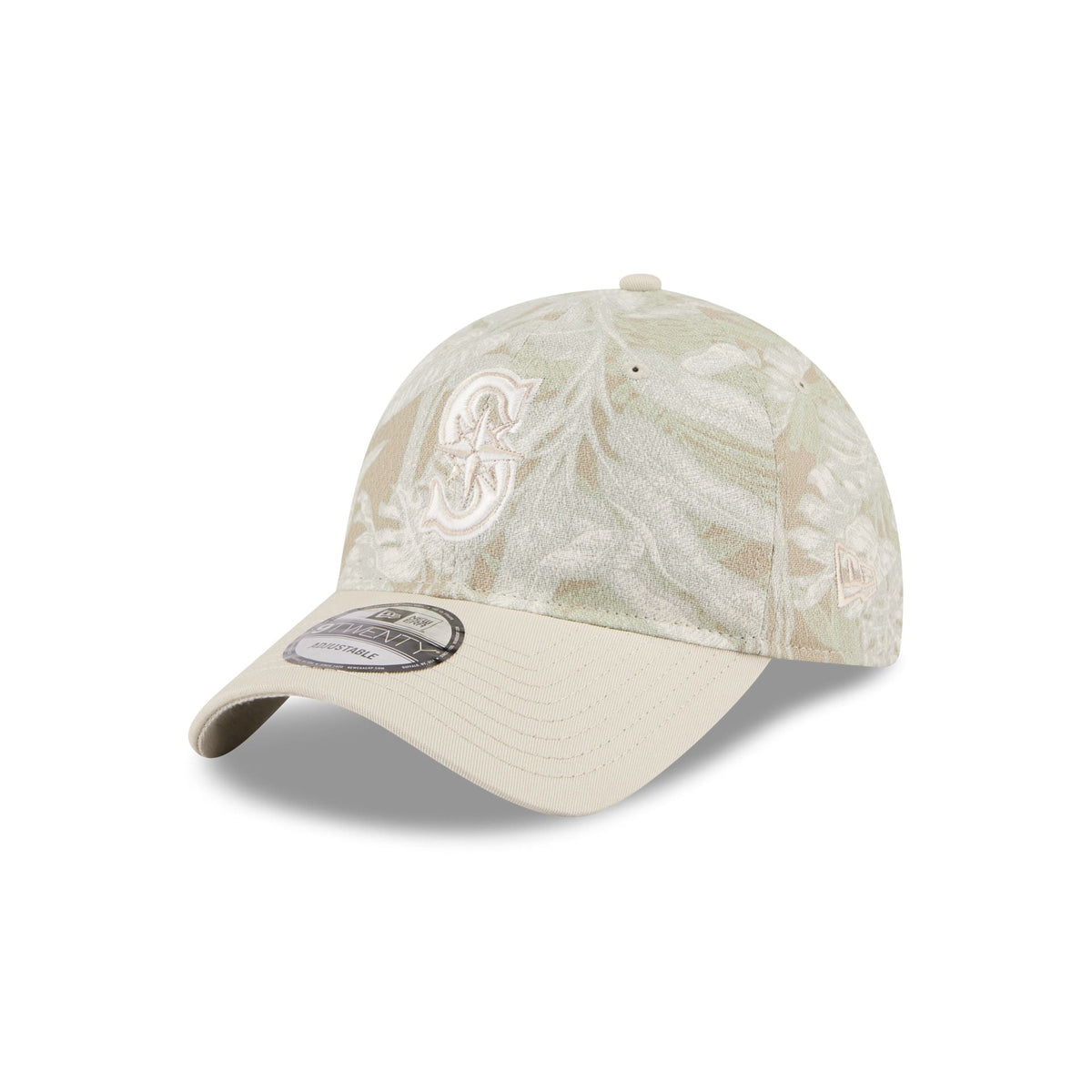 Seattle Mariners Three Looms Leafy Palm 9TWENTY Adjustable Hat