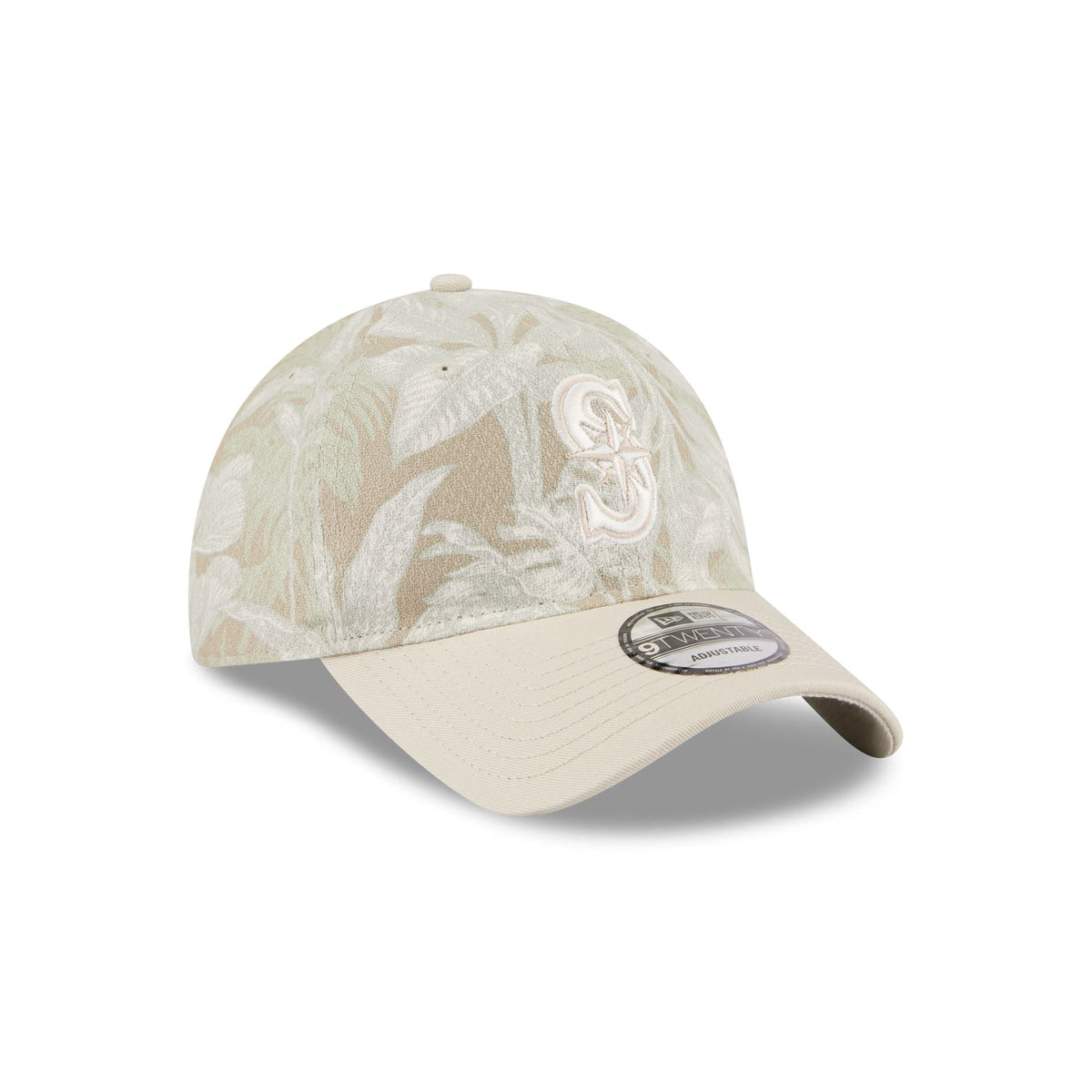 Seattle Mariners Three Looms Leafy Palm 9TWENTY Adjustable Hat