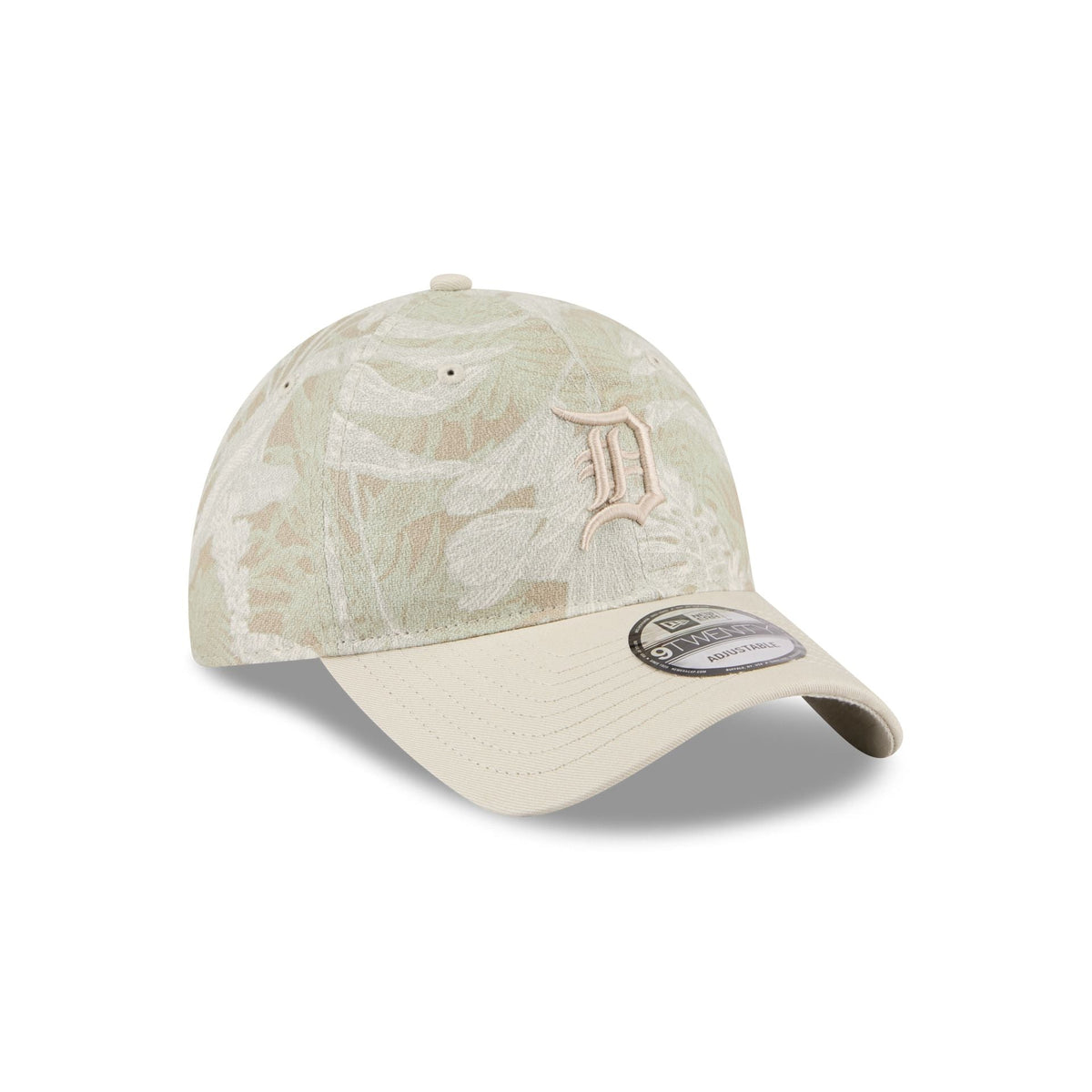 Detroit Tigers Three Looms Leafy Palm 9TWENTY Adjustable Hat