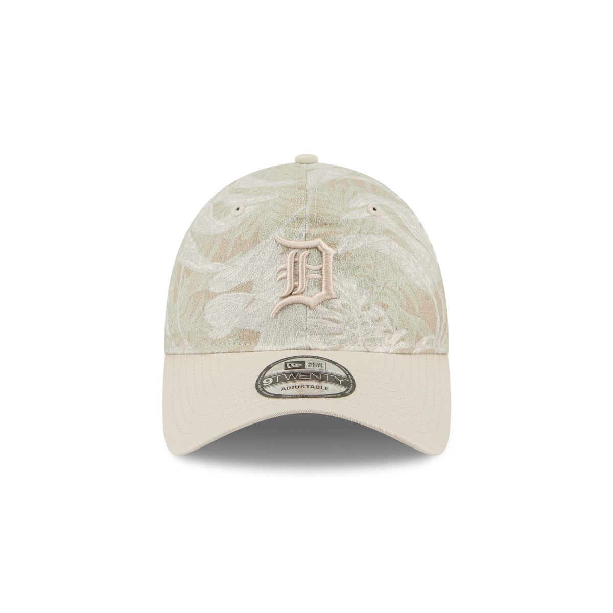 Detroit Tigers Three Looms Leafy Palm 9TWENTY Adjustable Hat