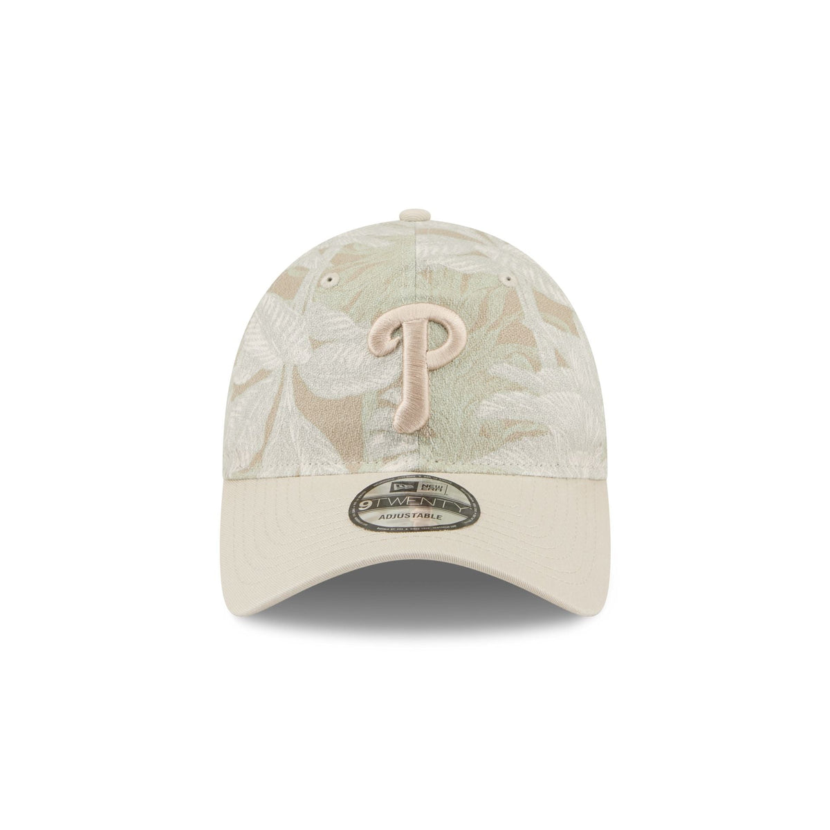 Philadelphia Phillies Three Looms Leafy Palm 9TWENTY Adjustable Hat