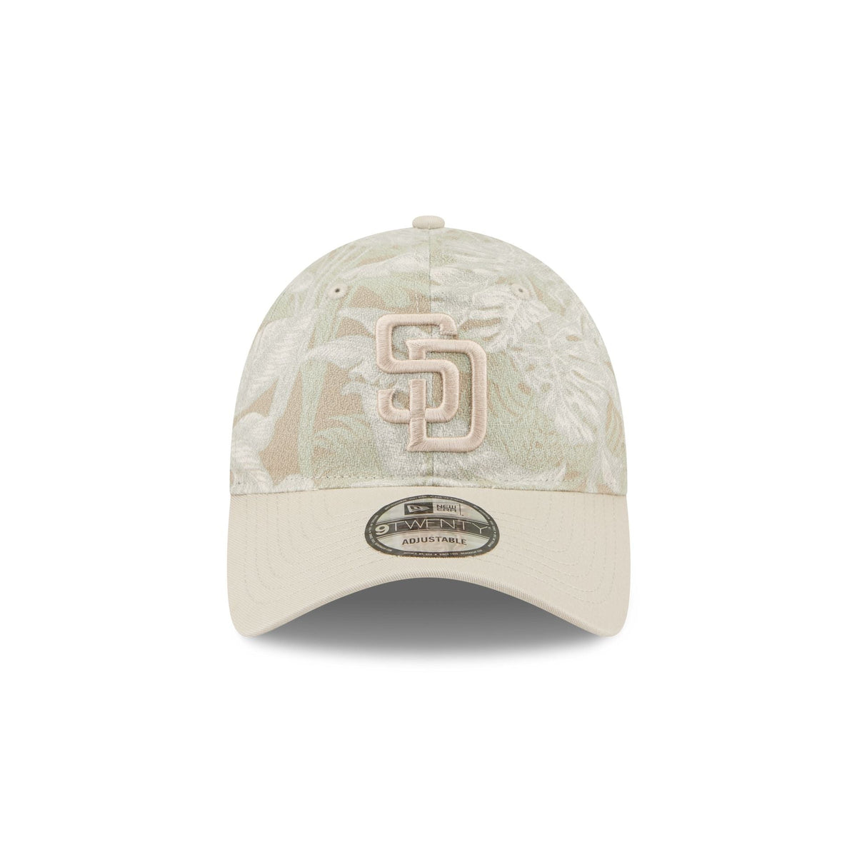 San Diego Padres Three Looms Leafy Palm 9TWENTY Adjustable Hat
