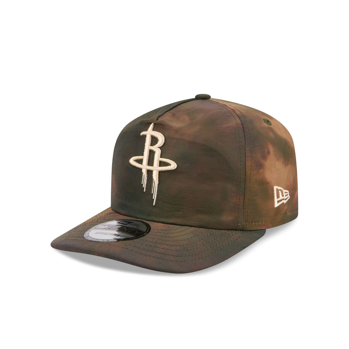 Houston Rockets Three Looms Nylon Wash Dye 19TWENTY Adjustable Hat