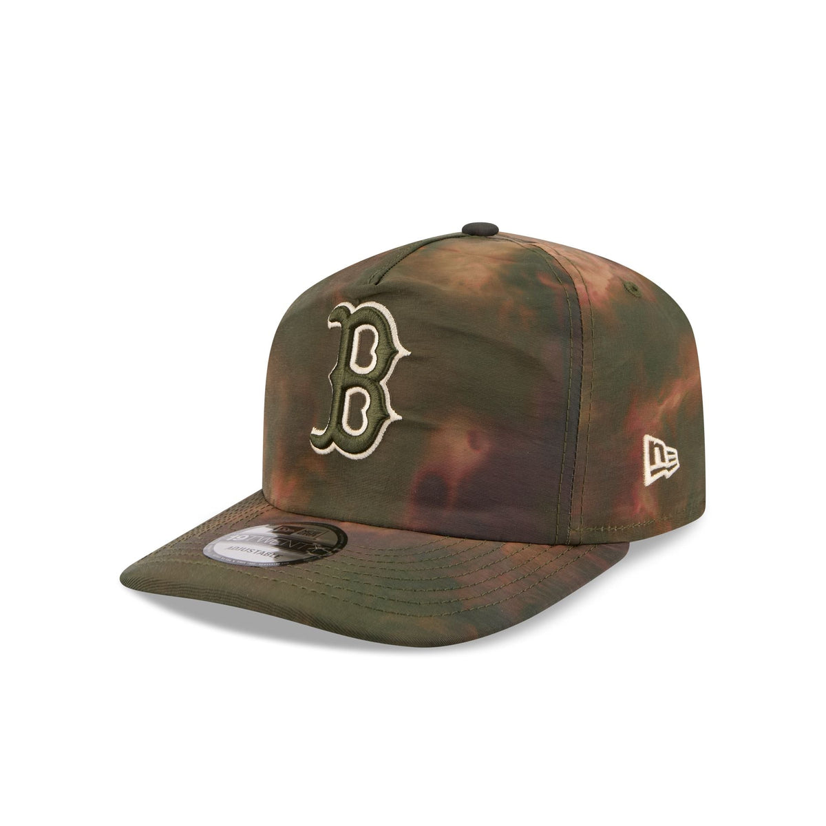 Boston Red Sox Three Looms Nylon Wash Dye 19TWENTY Adjustable Hat