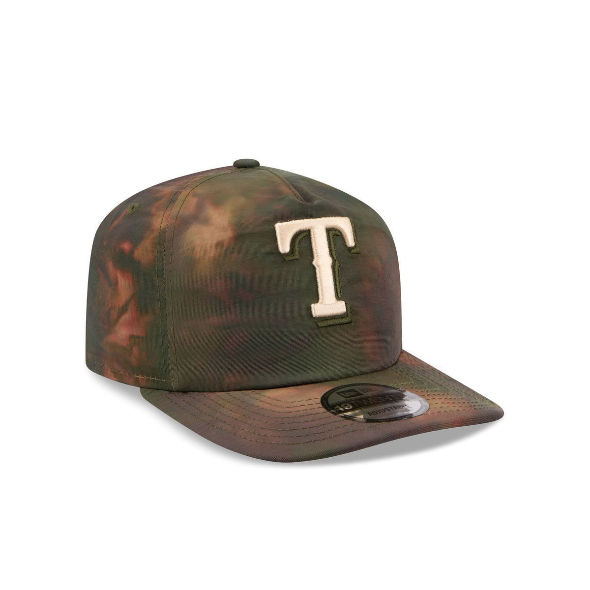 Texas Rangers Three Looms Nylon Wash Dye 19TWENTY Adjustable Hat