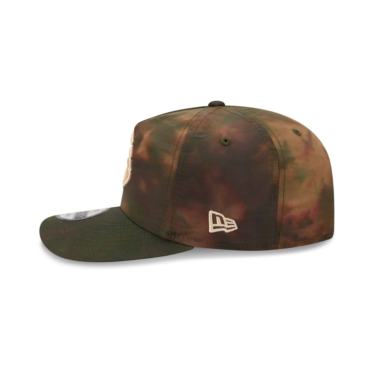 Toronto Raptors Three Looms Nylon Wash Dye 19TWENTY Adjustable Hat