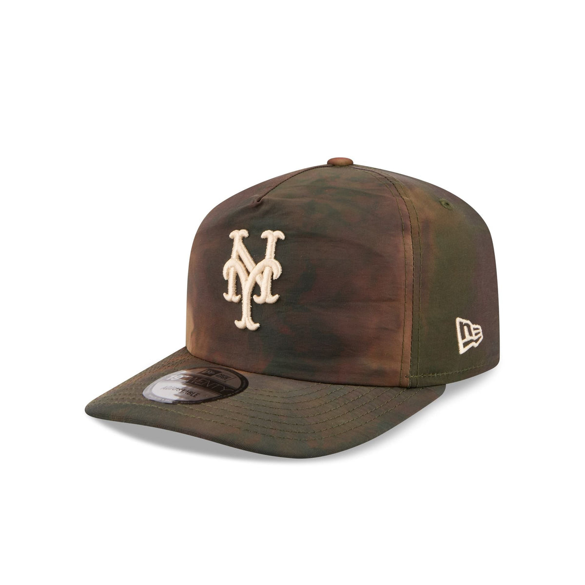 New York Mets Three Looms Nylon Wash Dye 19TWENTY Adjustable Hat