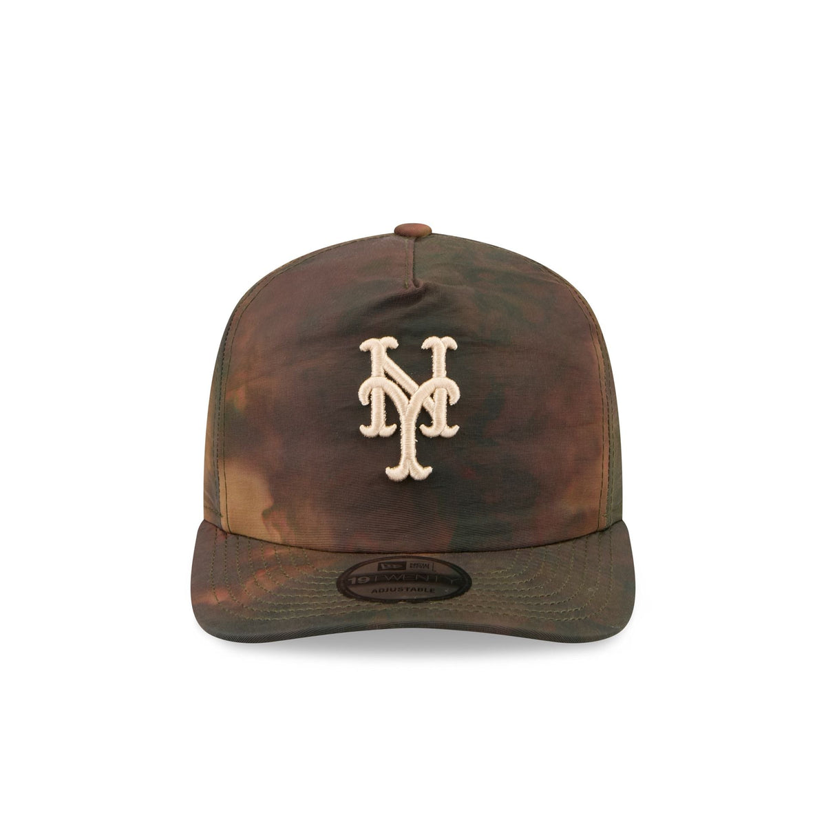 New York Mets Three Looms Nylon Wash Dye 19TWENTY Adjustable Hat