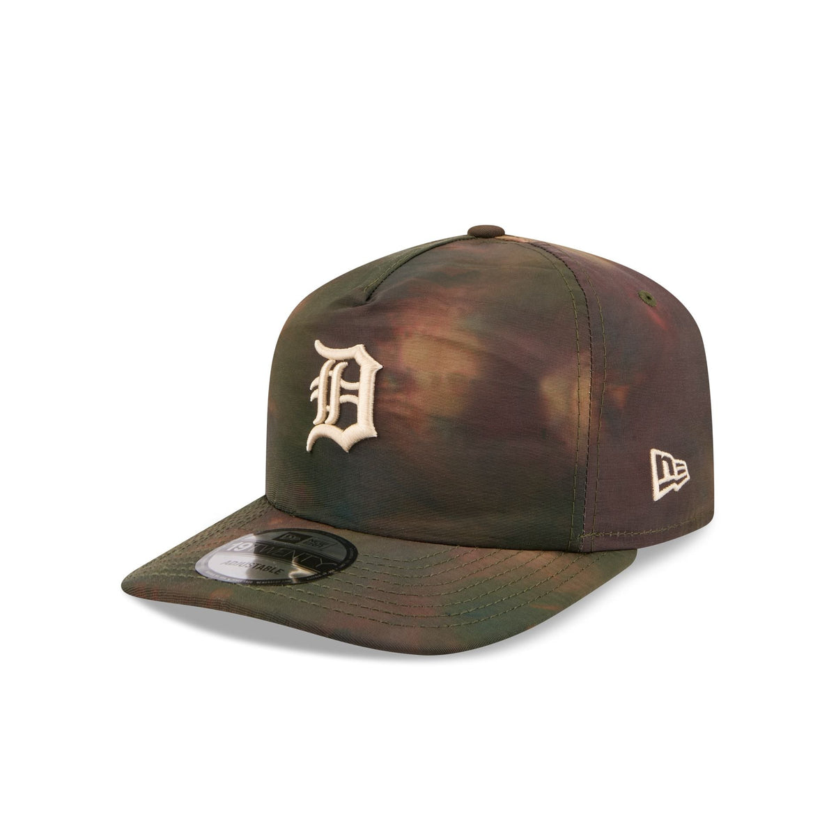 Detroit Tigers Three Looms Nylon Wash Dye 19TWENTY Adjustable Hat