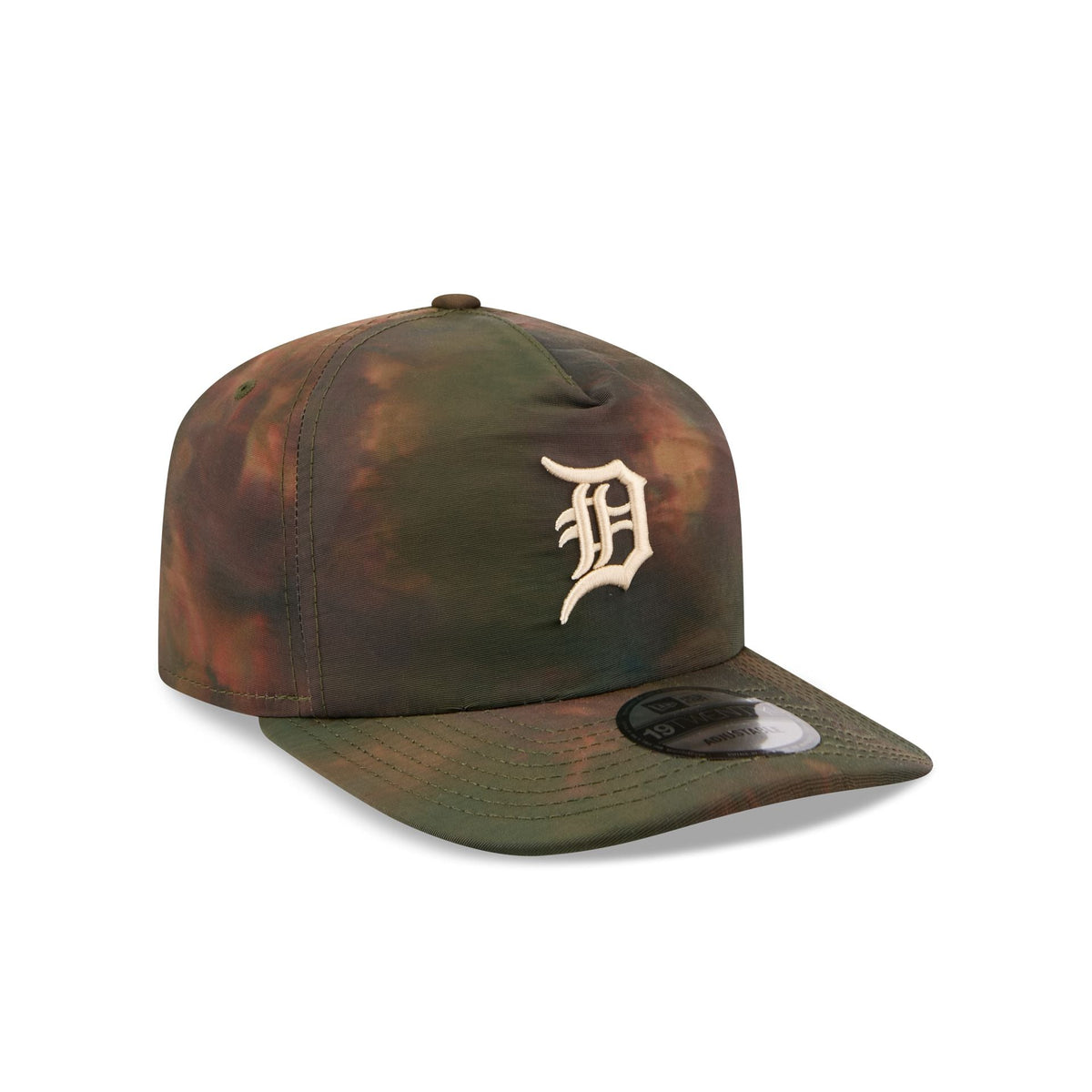 Detroit Tigers Three Looms Nylon Wash Dye 19TWENTY Adjustable Hat