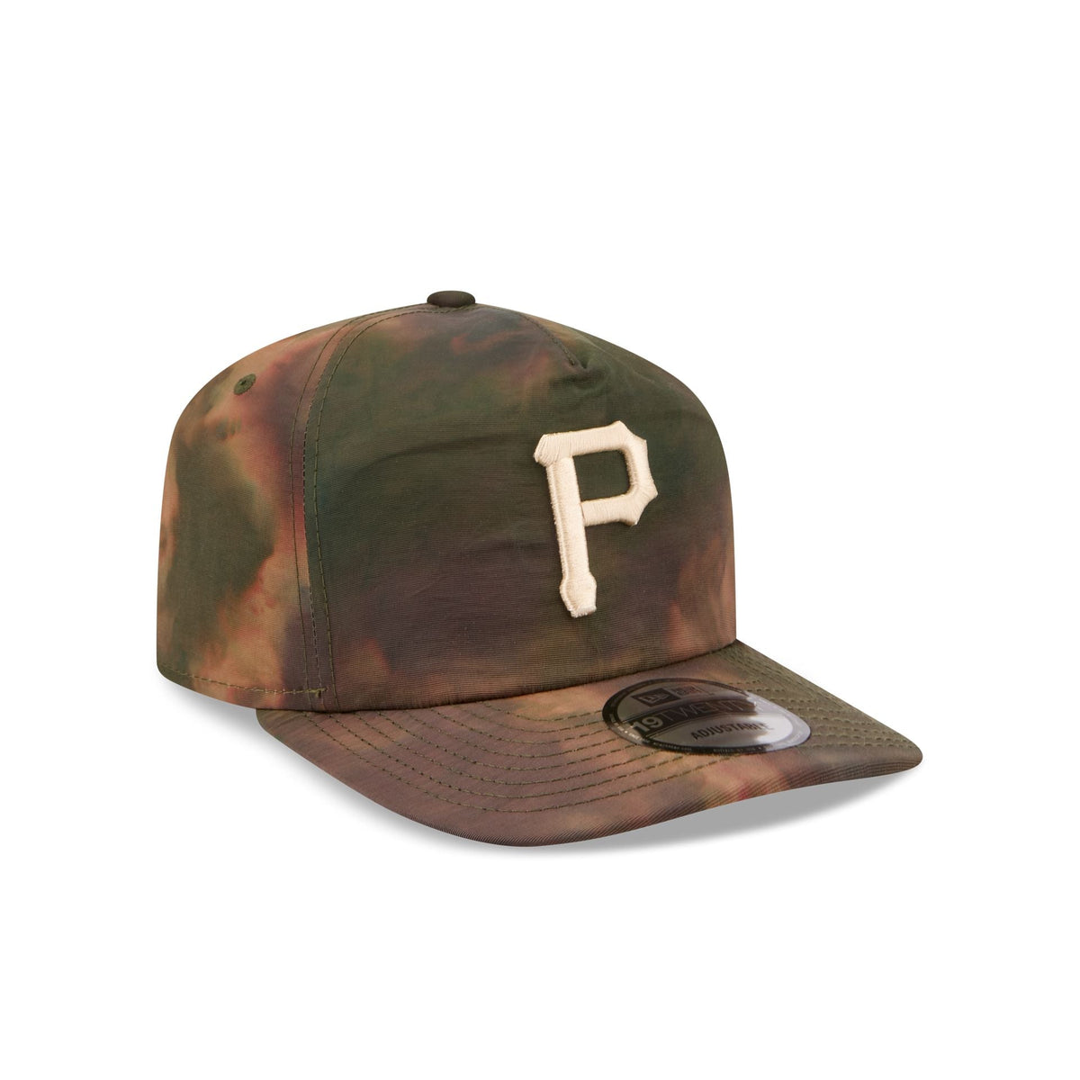 Pittsburgh Pirates Three Looms Nylon Wash Dye 19TWENTY Adjustable Hat