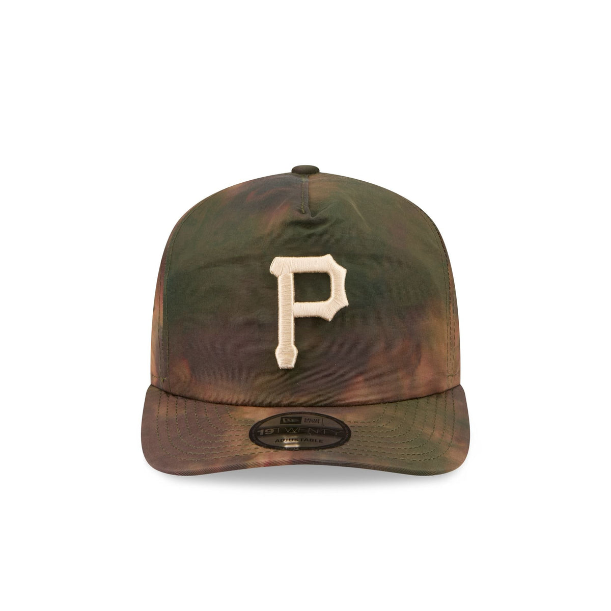 Pittsburgh Pirates Three Looms Nylon Wash Dye 19TWENTY Adjustable Hat