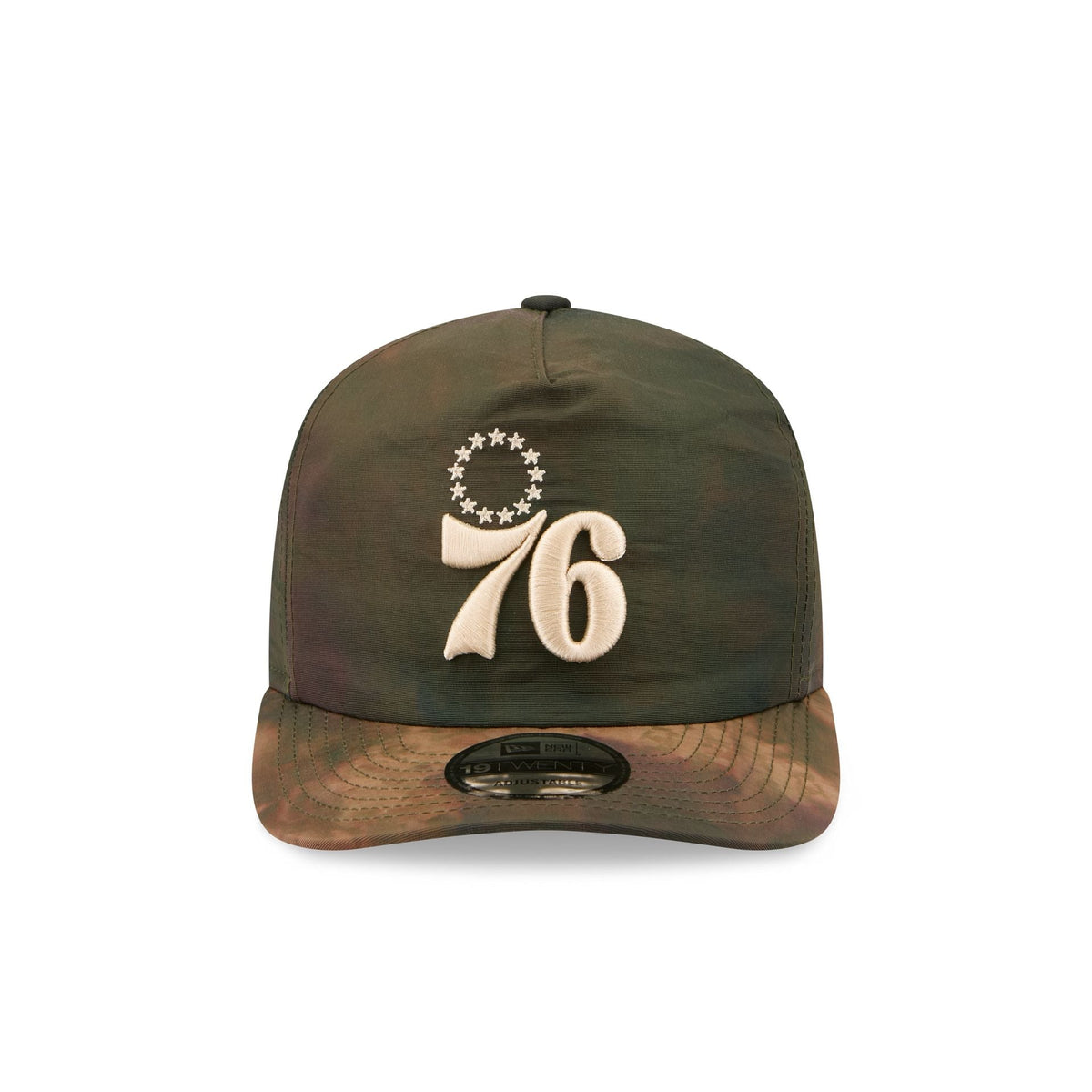 Philadelphia 76ers Three Looms Nylon Wash Dye 19TWENTY Adjustable Hat