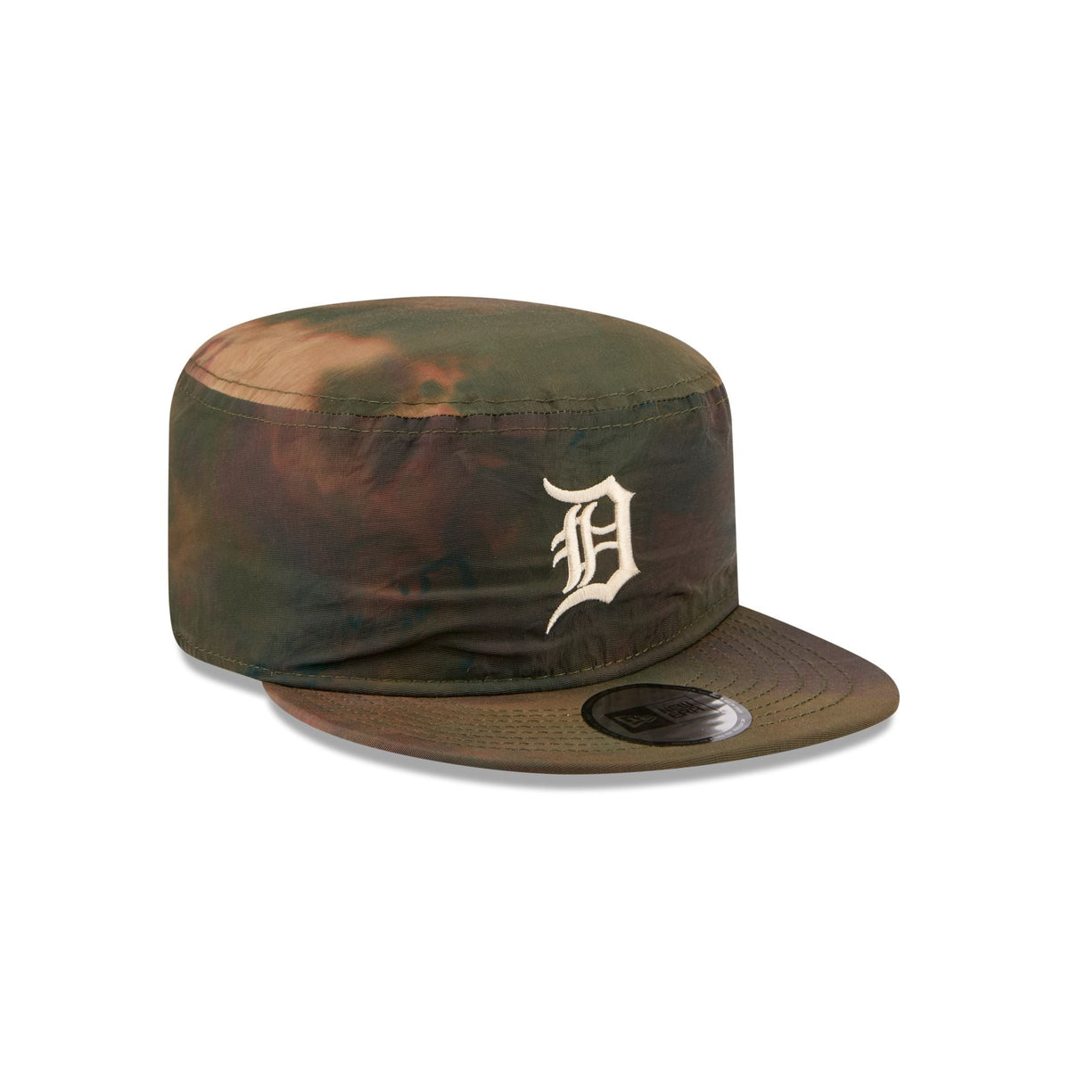 Detroit Tigers Three Looms Nylon Wash Dye Painter Hat