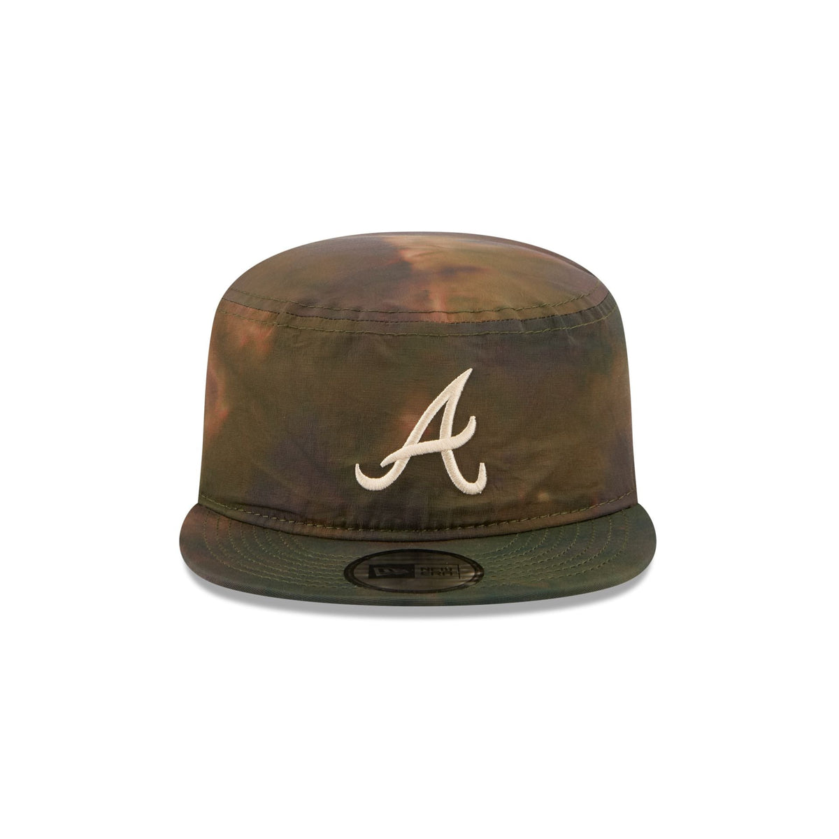 Atlanta Braves Three Looms Nylon Wash Dye Painter Hat