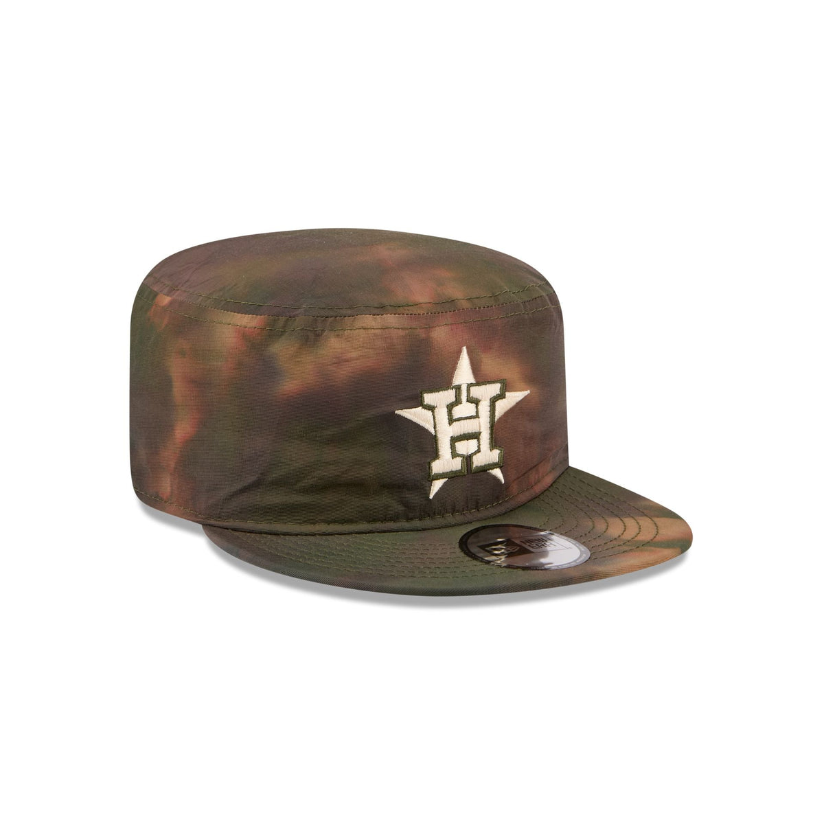 Houston Astros Three Looms Nylon Wash Dye Painter Hat