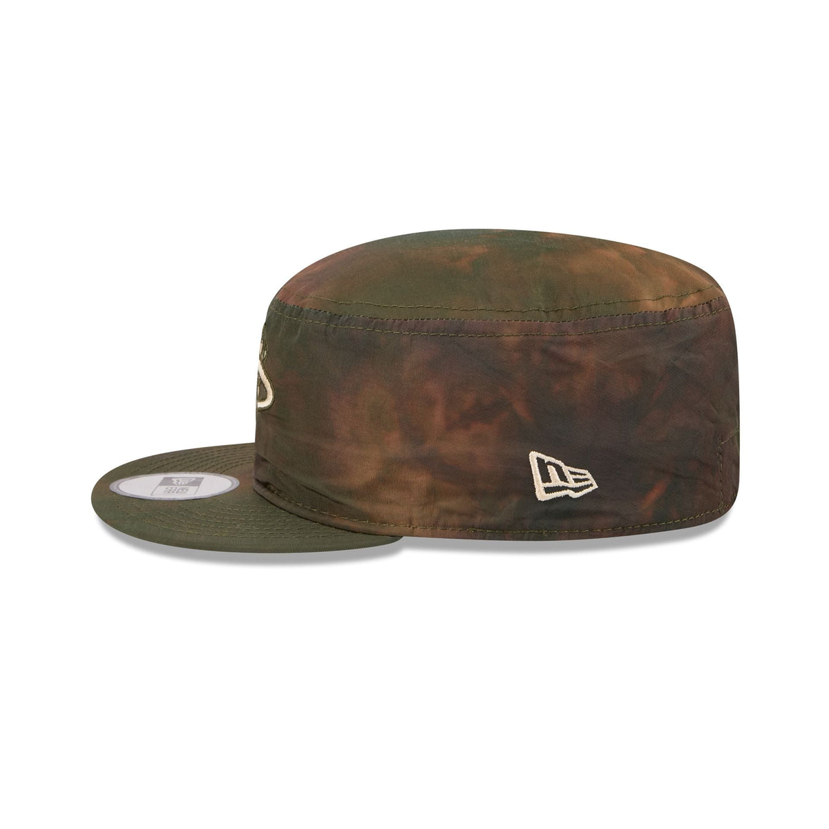 Miami Heat Three Looms Nylon Wash Dye Painter Hat