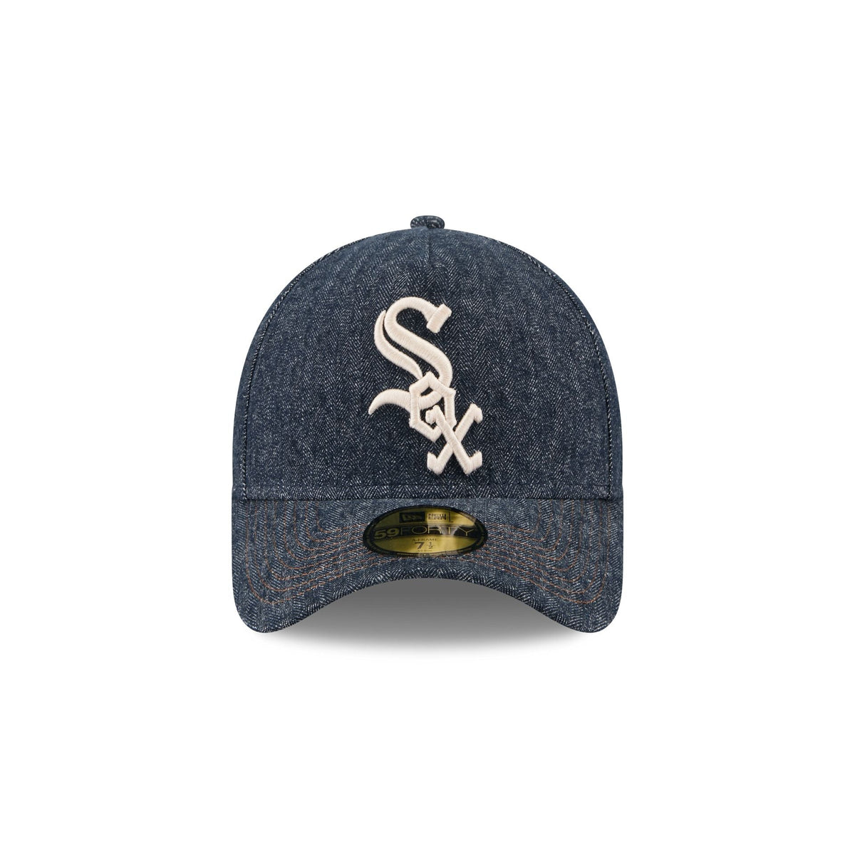 Chicago White Sox Denim 59FORTY A-Frame Fitted Hat