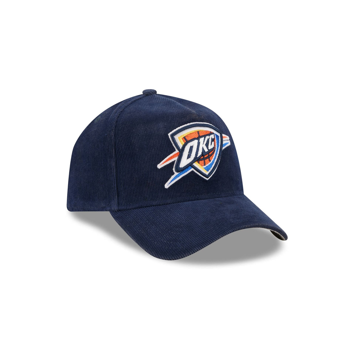 Oklahoma City Thunder Corduroy Wale 59FORTY A-Frame Fitted Hat