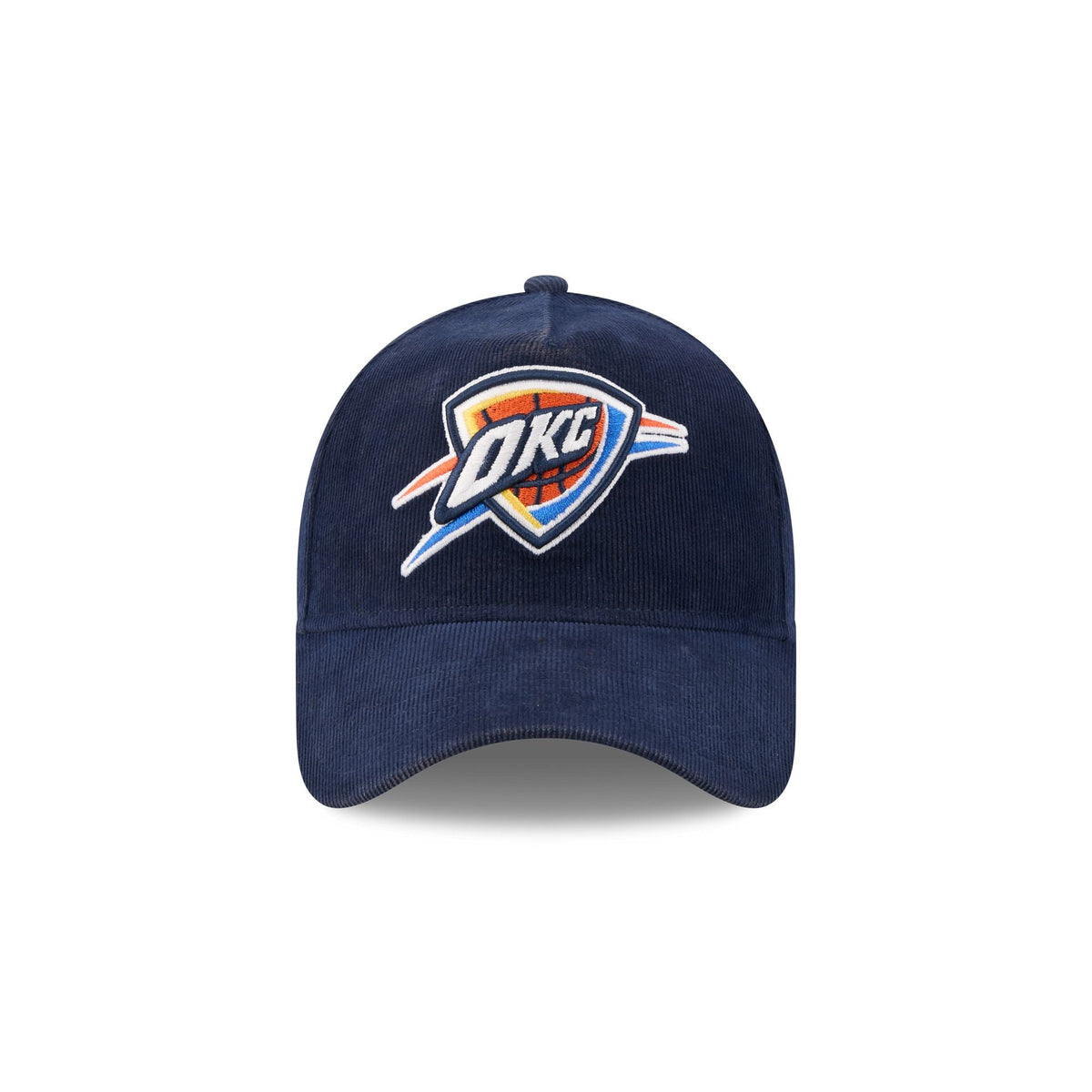 Oklahoma City Thunder Corduroy Wale 59FORTY A-Frame Fitted Hat