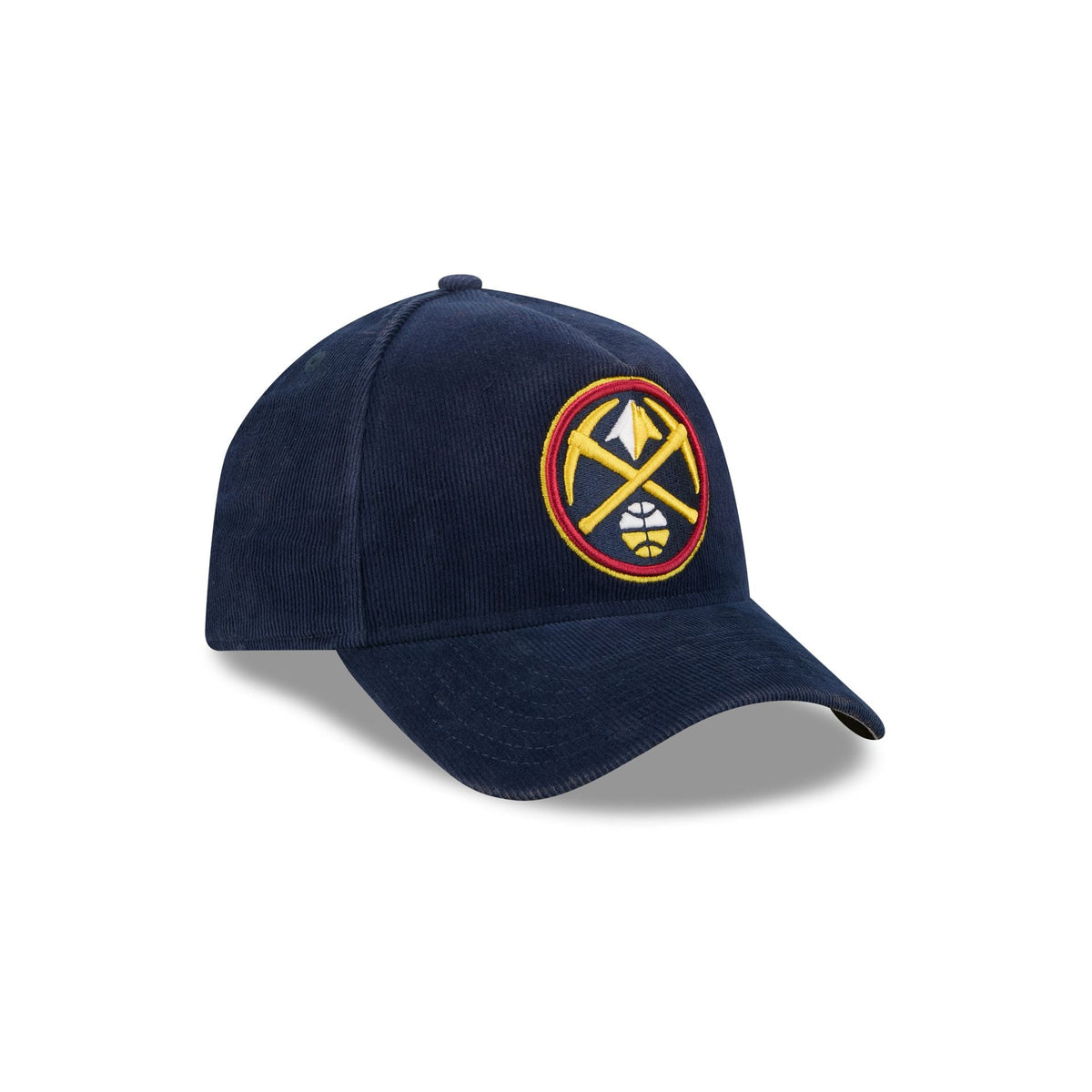 Denver Nuggets Corduroy Wale 59FORTY A-Frame Fitted Hat