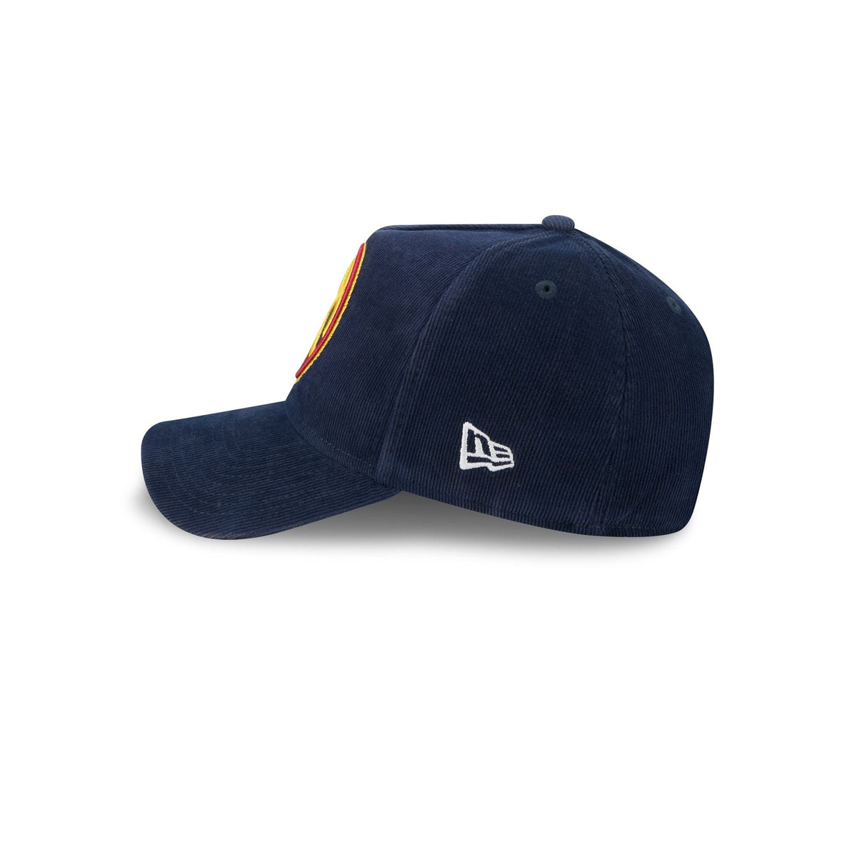 Denver Nuggets Corduroy Wale 59FORTY A-Frame Fitted Hat