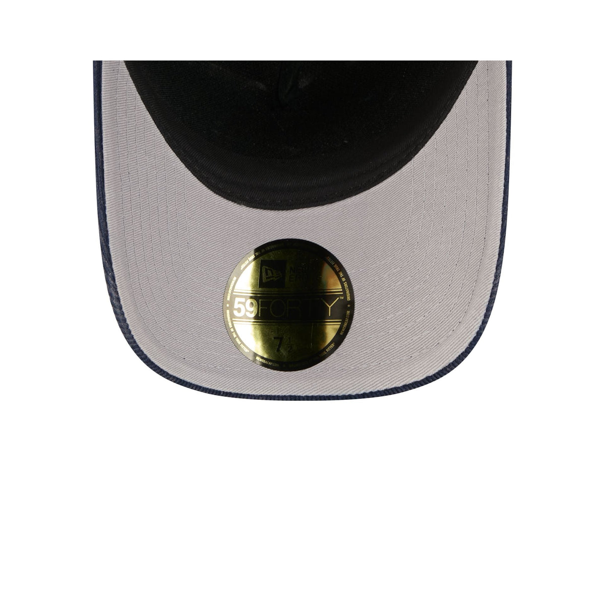 Denver Nuggets Corduroy Wale 59FORTY A-Frame Fitted Hat